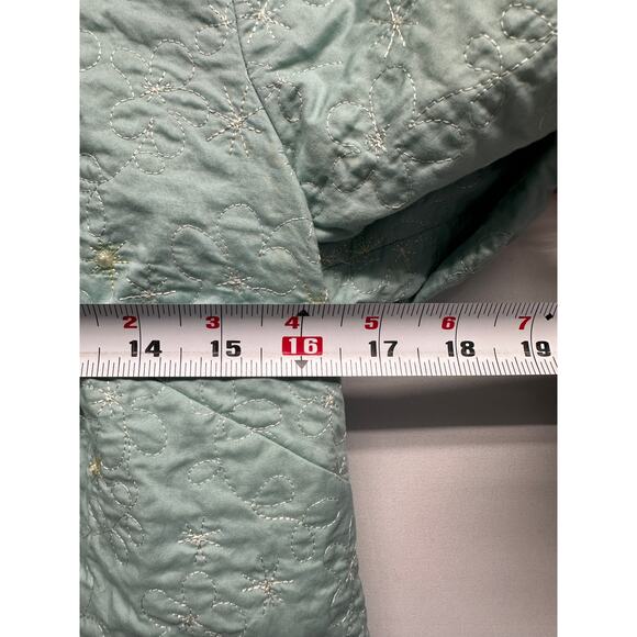 VTG Sigrid Olsen Quilt Grandma Jacket Festival Grandmacore Size Petite S Sequins - Picture 5 of 12